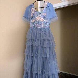 Blue Sonnet Dress from PKC Collection